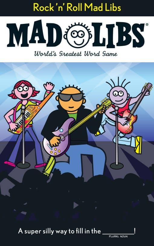 World's Greatest Word Game: Rock 'n' Roll Mad Libs