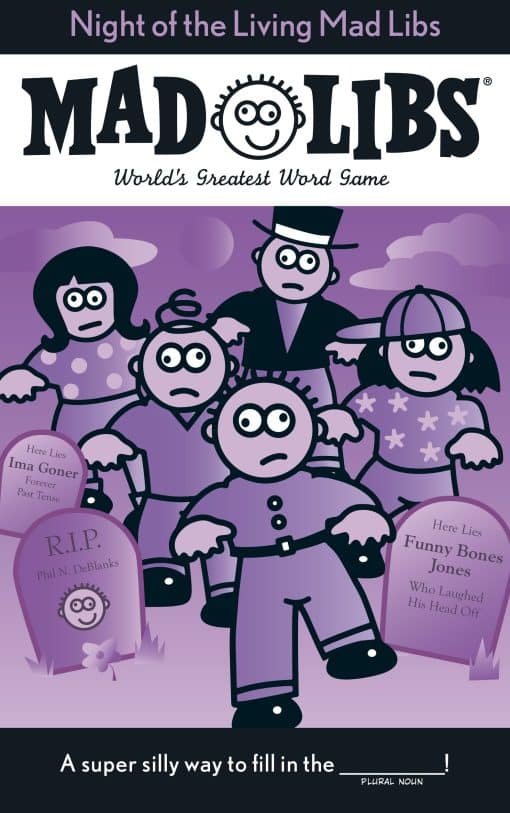 World's Greatest Word Game: Night of the Living Mad Libs