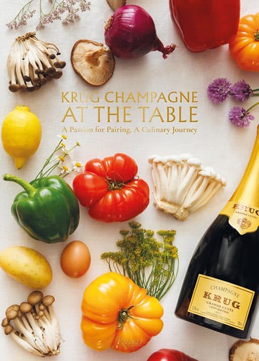 Krug Champagne at the Table: A Passion for Pairing, A Culinary Journey