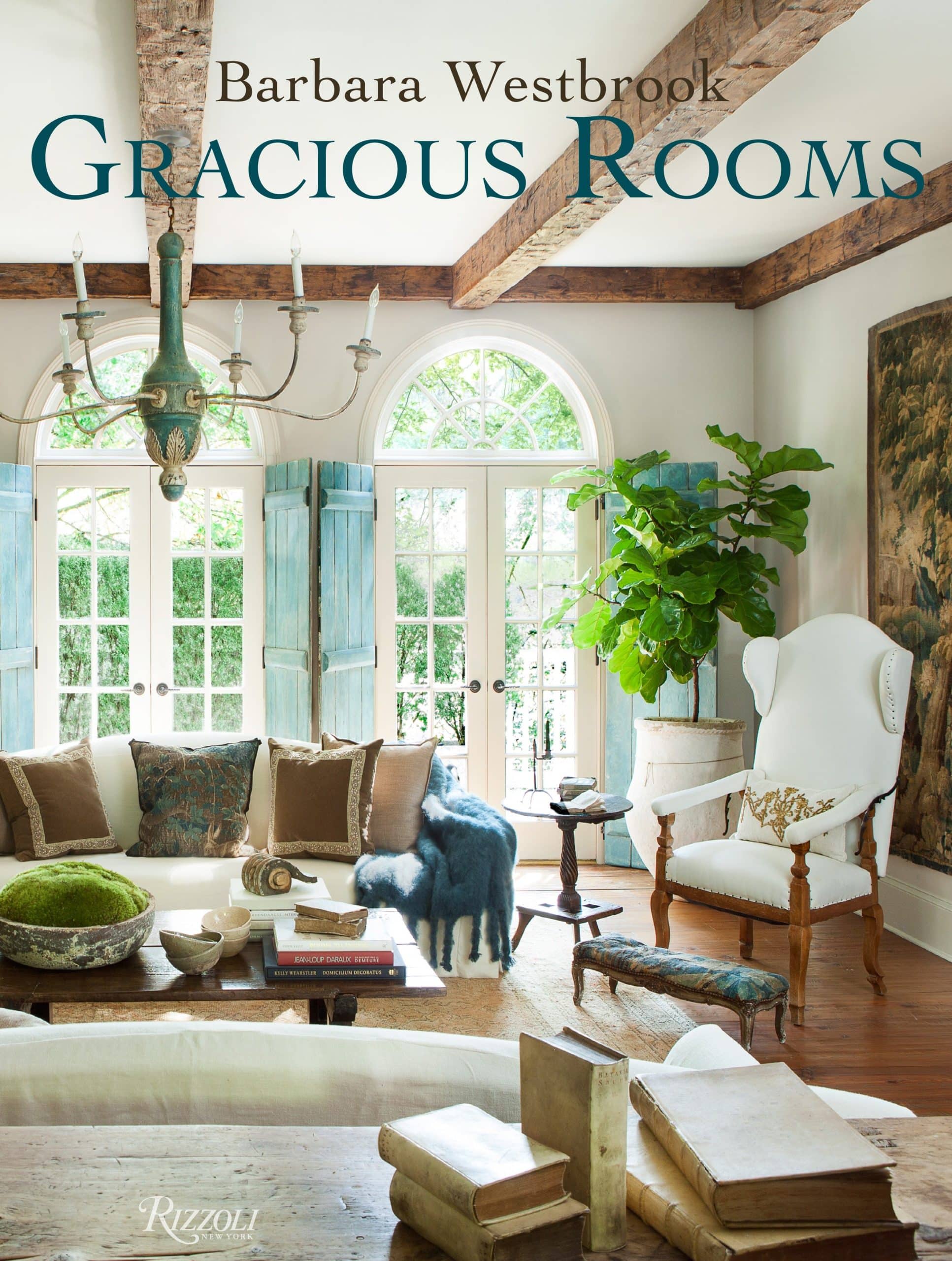 9780847845057 Barbara Westbrook: Gracious Rooms