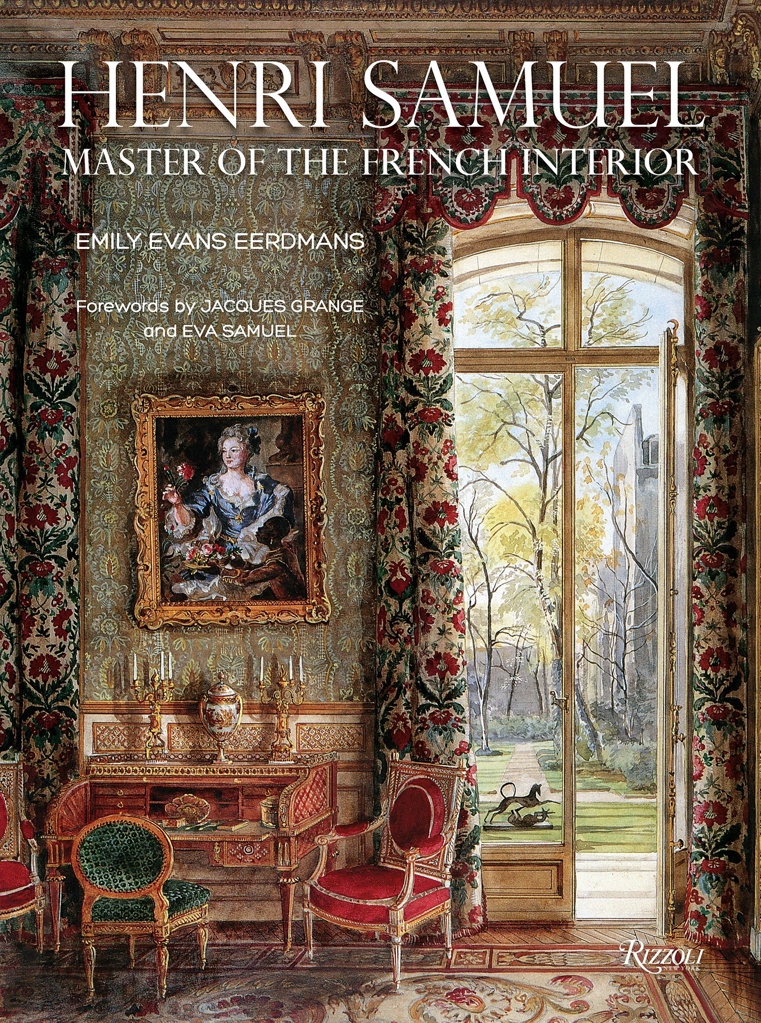 9780847861866 Henri Samuel: Master of the French Interior