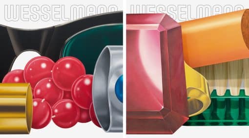 Tom Wesselmann: Standing Still Lifes