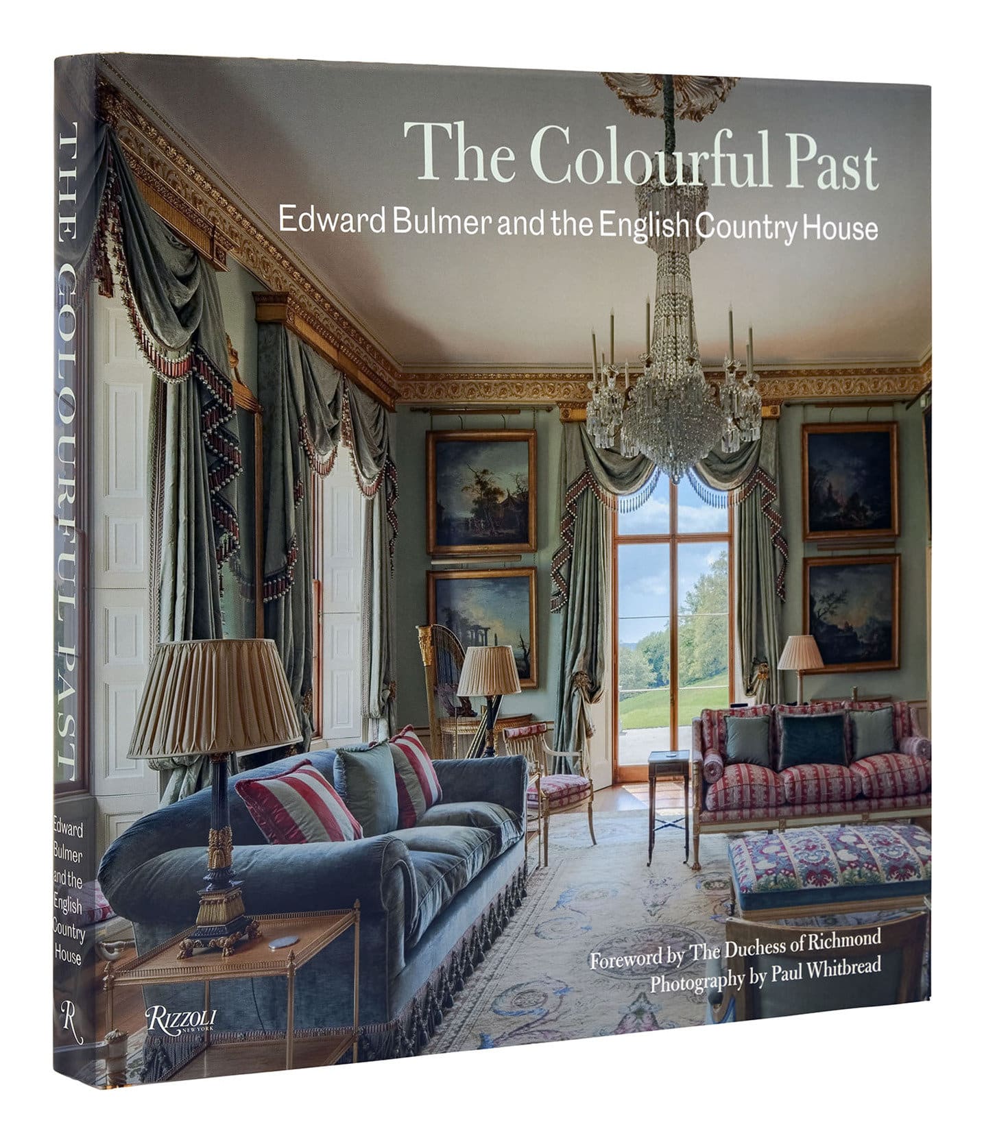 9780847871988 The Colourful Past: Edward Bulmer and the English Country House