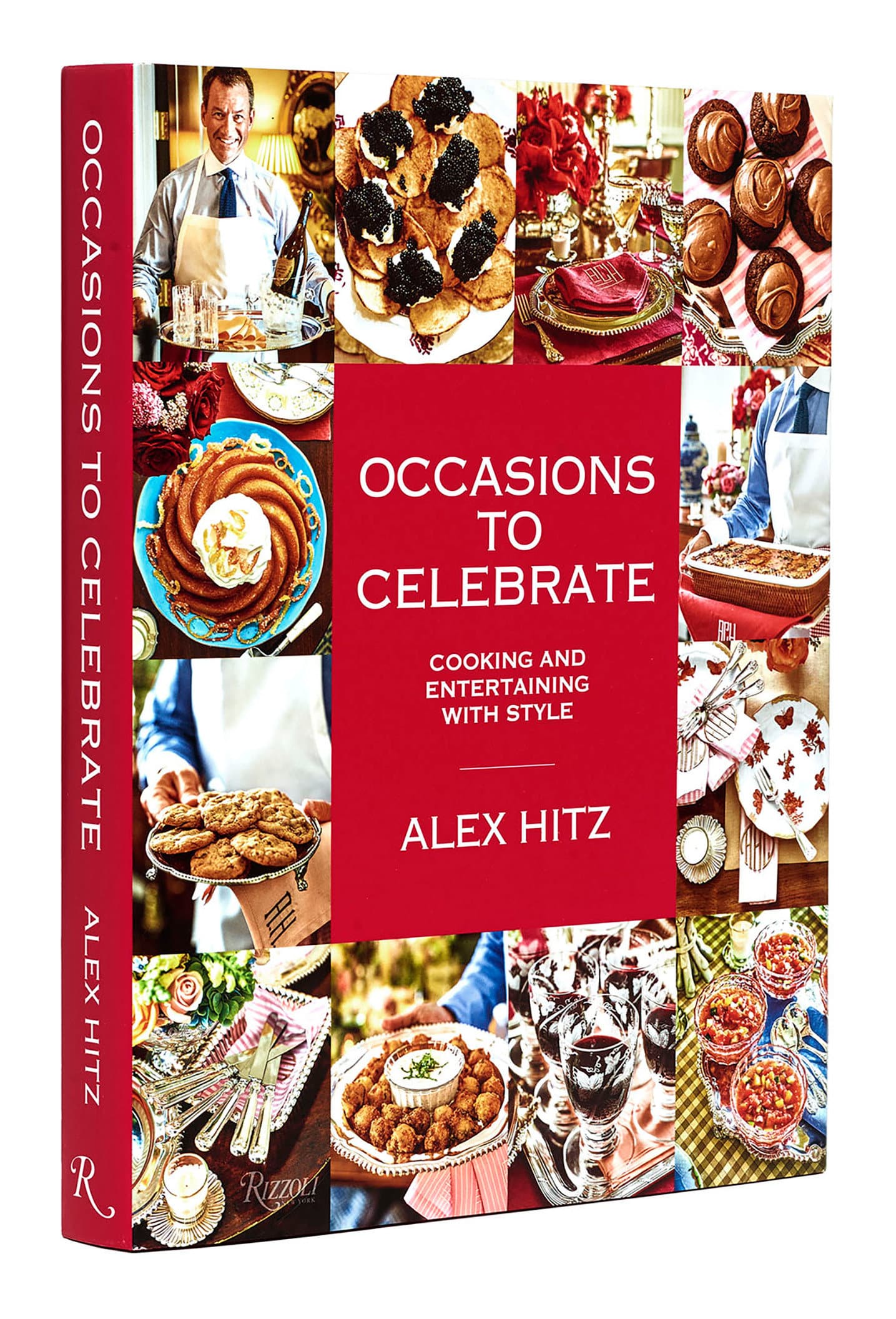 9780847872541 Occasions to Celebrate: Cooking and Entertaining with Style