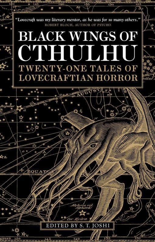 Tales of Lovecraftian Horror: Black Wings of Cthulhu