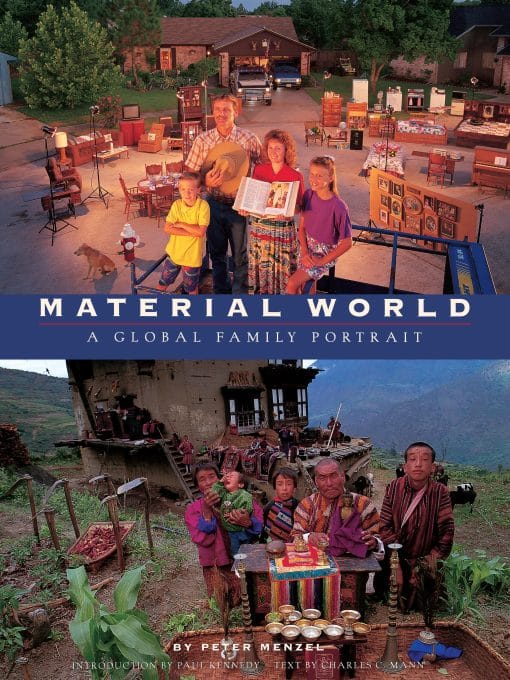 A Global Family Portrait: Material World