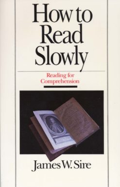 How to Read Slowly: Reading for Comprehension