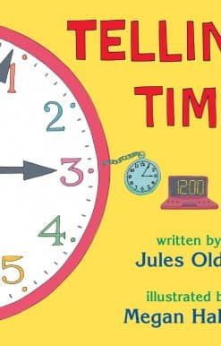 How to Tell Time on Digital and Analog Clocks: Telling Time