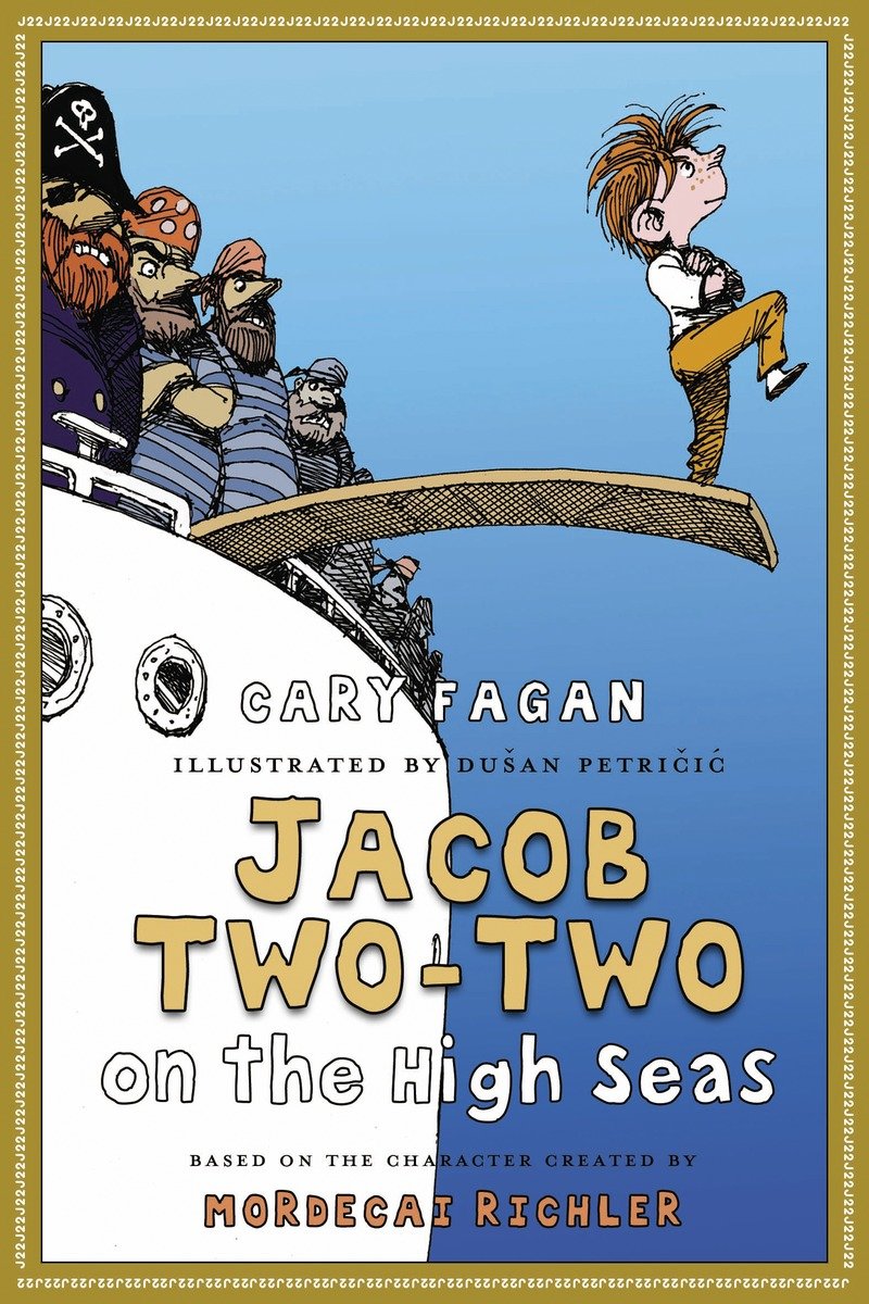9780887768958 Jacob Two-Two on the High Seas