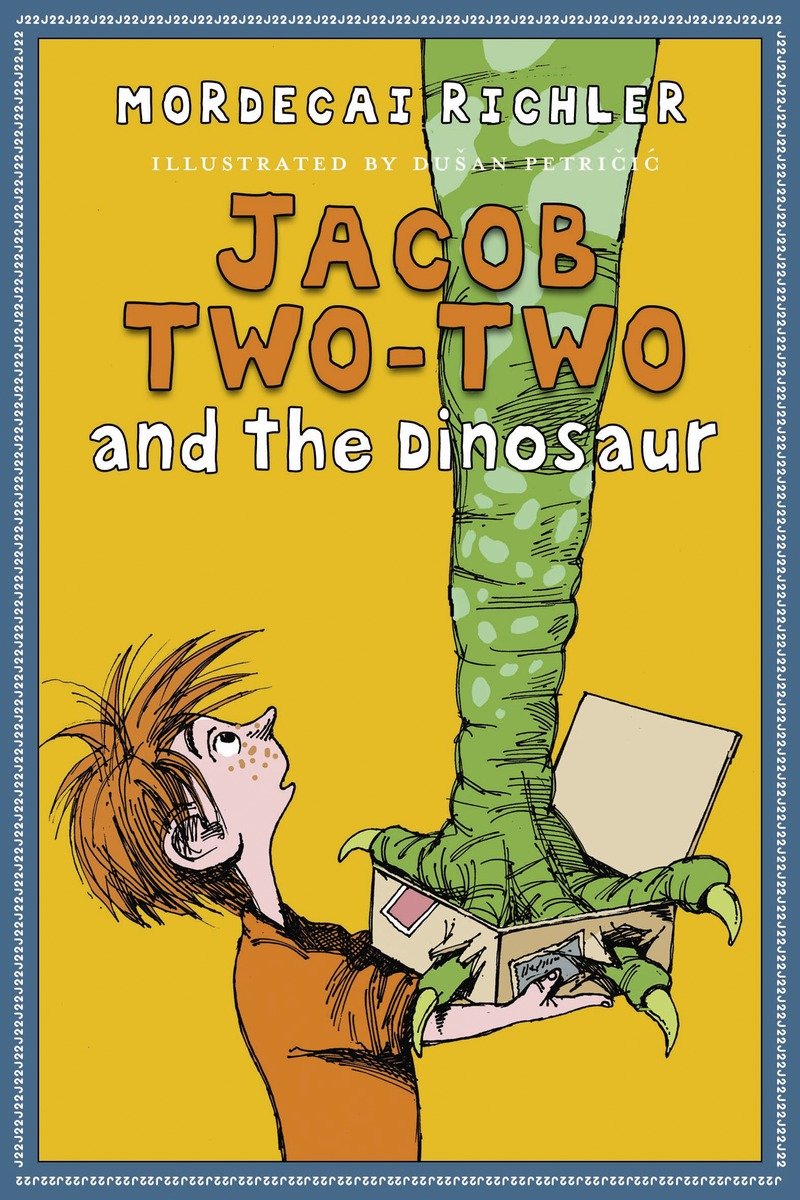 9780887769269 Jacob Two-Two and the Dinosaur