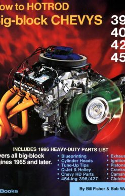 How to Hotrod Big-Block Chevys