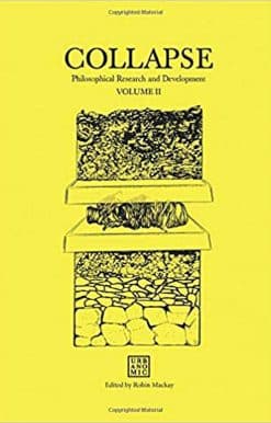 Collapse, Volume 2: Speculative Realism