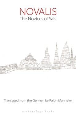 The Novices of Sais: With illustrations by Paul Klee