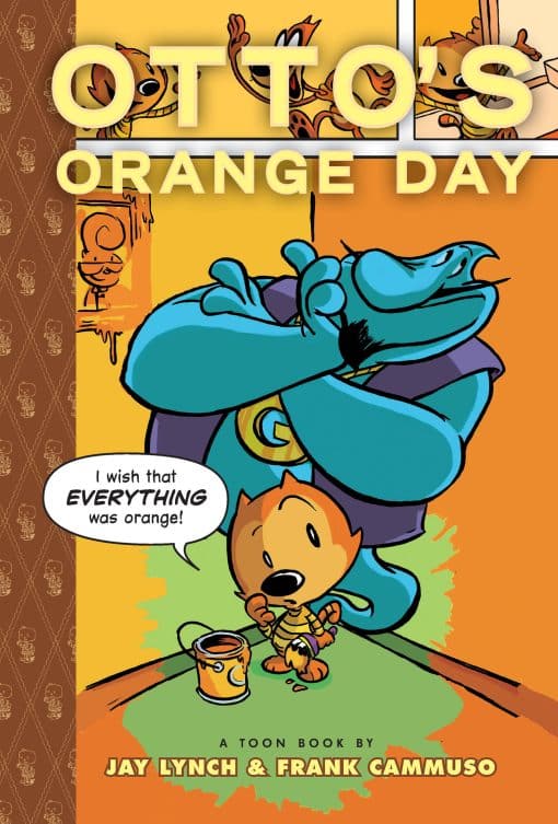 Toon Books Level 3: Otto's Orange Day