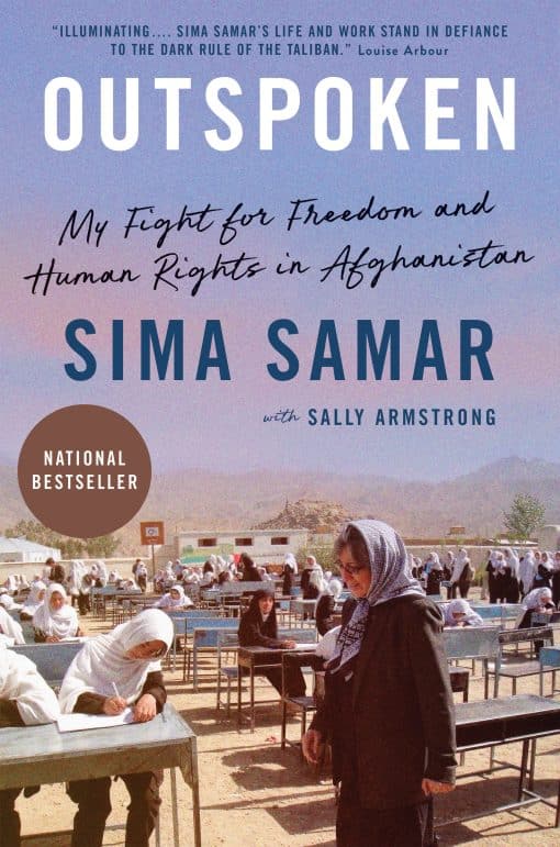 My Fight for Freedom and Human Rights in Afghanistan: Outspoken