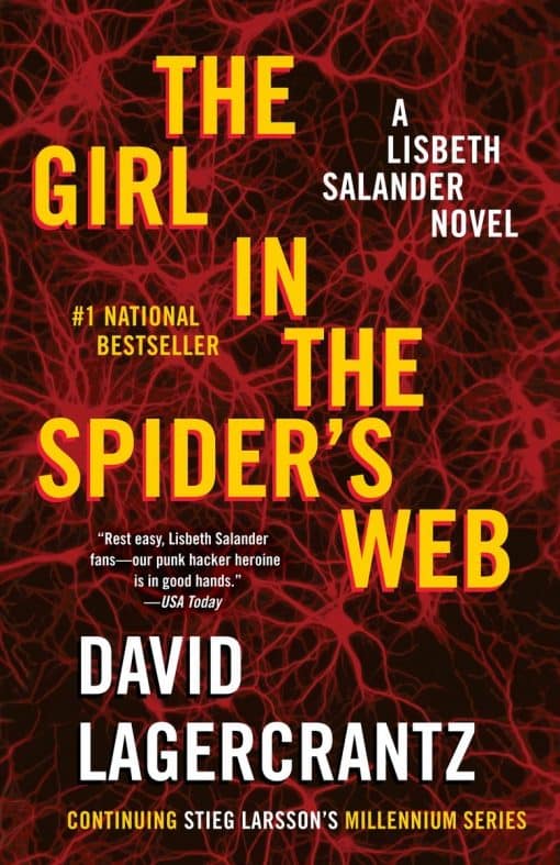 The Girl in the Spider's Web: A Lisbeth Salander Novel