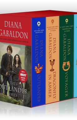 Outlander 4-Copy Boxed Set: Outlander, Dragonfly in Amber, Voyager, Drums of Autumn