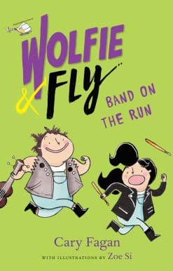 Wolfie and Fly: Band on the Run