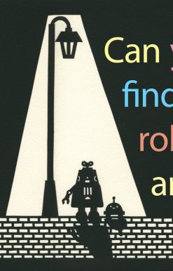 Can You Find My Robot's Arm?