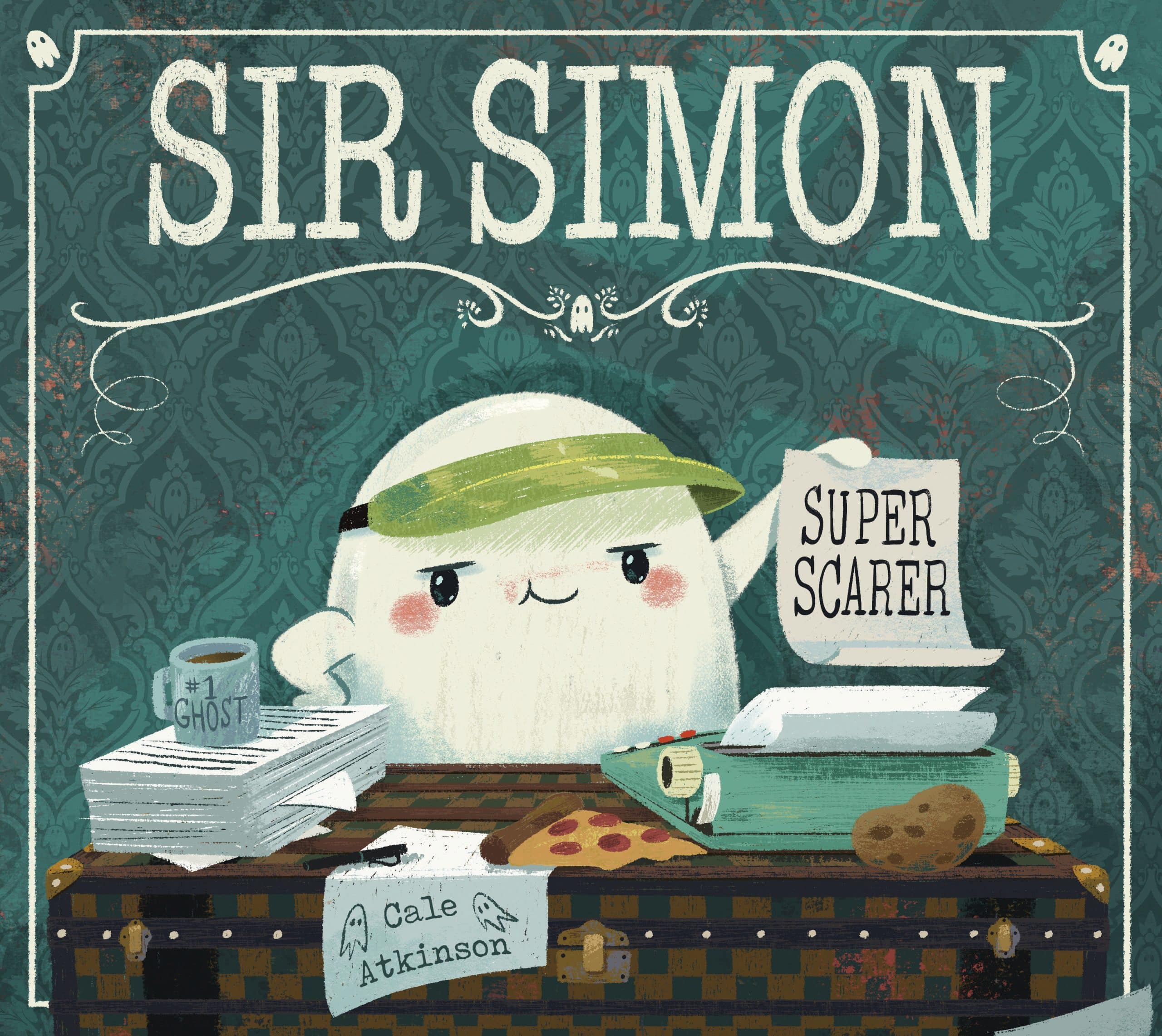 Sir Simon: Super Scarer: