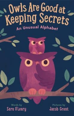 Owls Are Good At Keeping Secrets: An Unusual Alphabet
