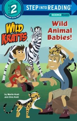 Wild Animal Babies! (Wild Kratts)
