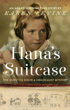 The Quest to Solve a Holocaust Mystery: Hana's Suitcase