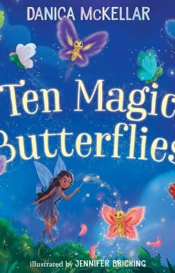 Ten Magic Butterflies