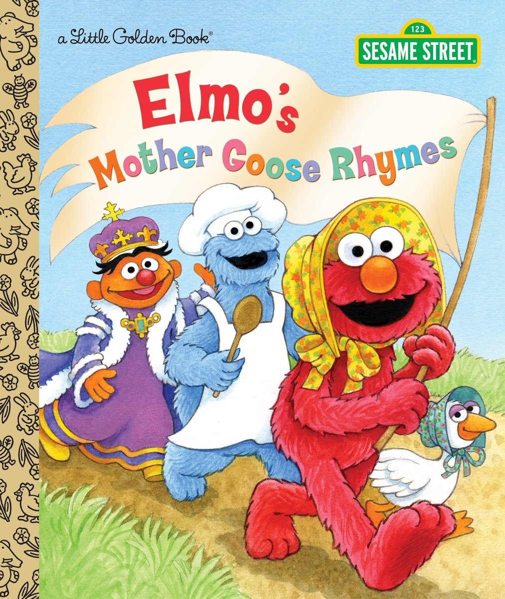 9781101939949 Elmo's Mother Goose Rhymes (Sesame Street)
