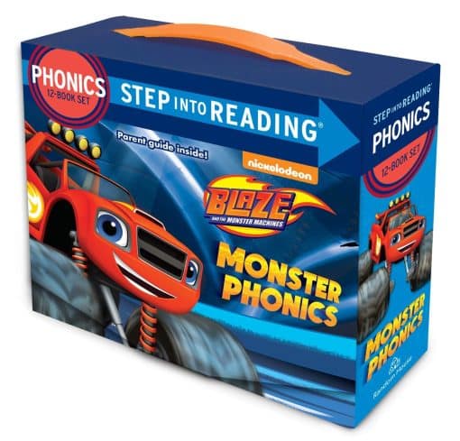 Monster Phonic 12-Book Boxed Set (Blaze and the Monster Machines): 12 Step into Reading Books