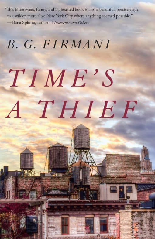 A Novel: Time's a Thief