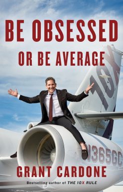 Be Obsessed or Be Average: