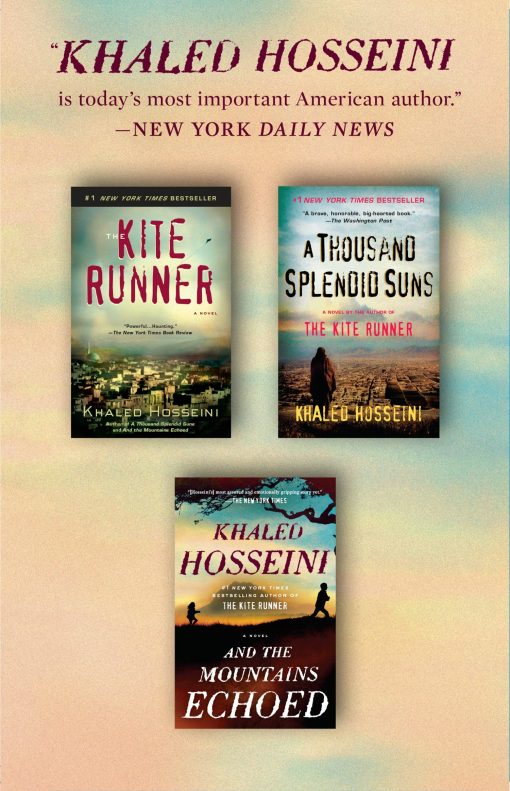 HOSSEINI MM EXPORT 3-COPY BOXED SET: