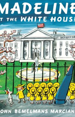Madeline at the White House