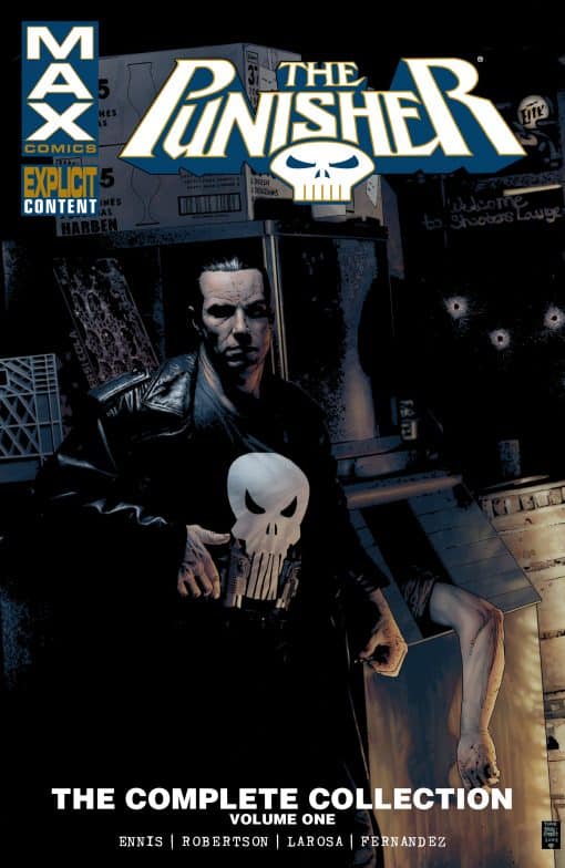 PUNISHER MAX: THE COMPLETE COLLECTION VOL. 1