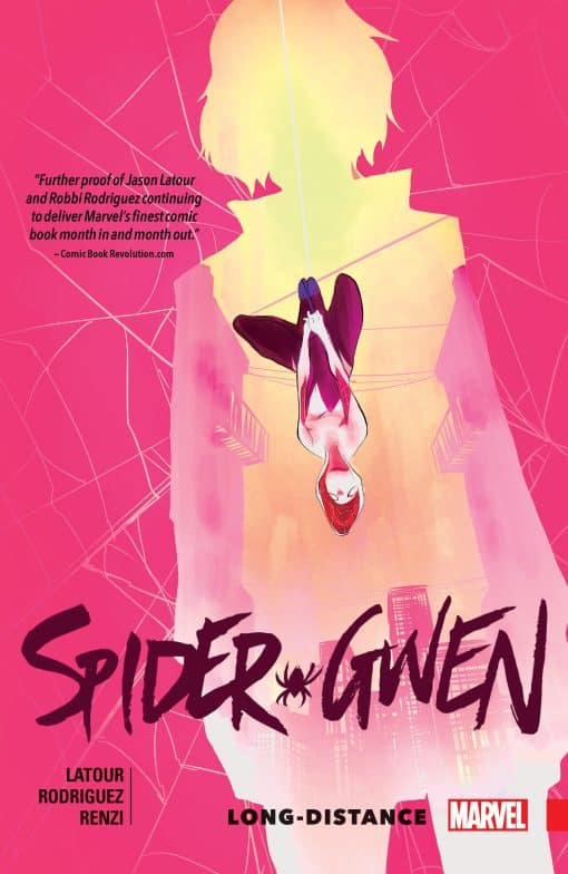 SPIDER-GWEN VOL. 3: LONG-DISTANCE: