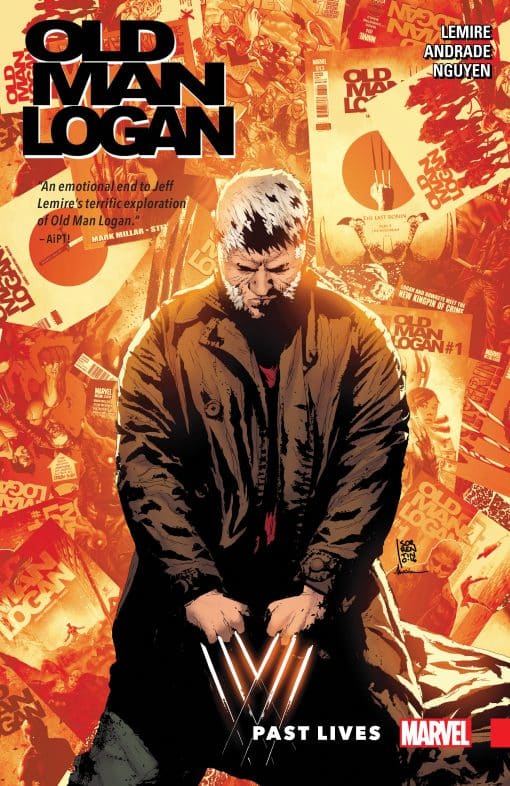 WOLVERINE: OLD MAN LOGAN VOL. 5 - PAST LIVES: