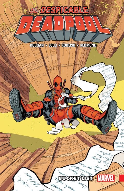 DESPICABLE DEADPOOL VOL. 2: BUCKET LIST: