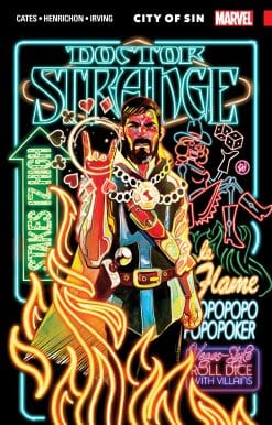 DOCTOR STRANGE BY DONNY CATES VOL. 2: CITY OF SIN