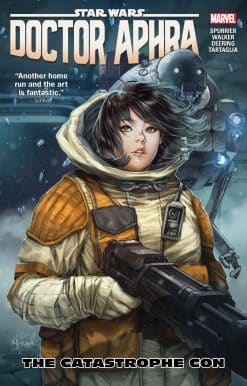 STAR WARS: DOCTOR APHRA VOL. 4 - THE CATASTROPHE CON