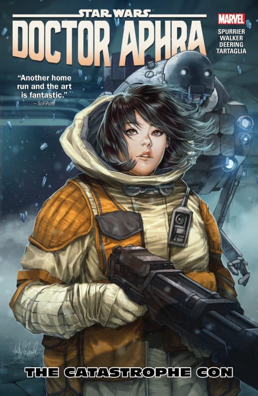 STAR WARS: DOCTOR APHRA VOL. 4 - THE CATASTROPHE CON