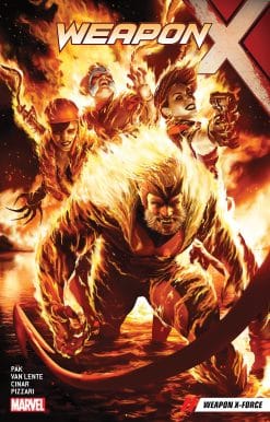 WEAPON X VOL. 5: WEAPON X-FORCE: