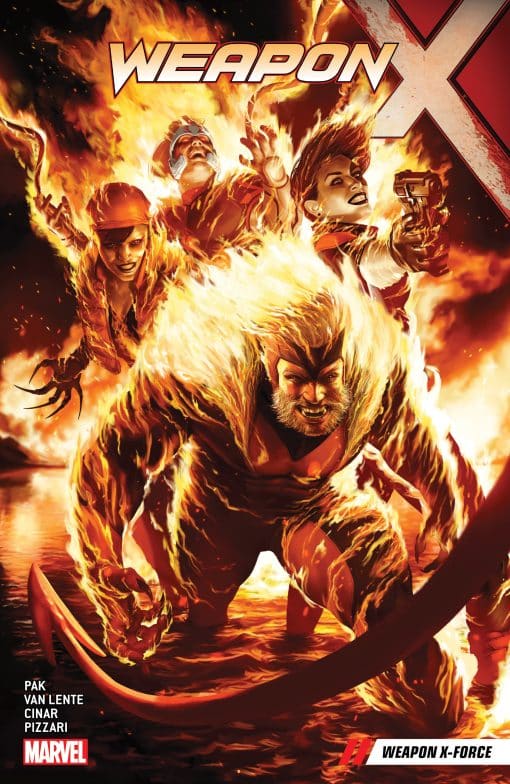WEAPON X VOL. 5: WEAPON X-FORCE:
