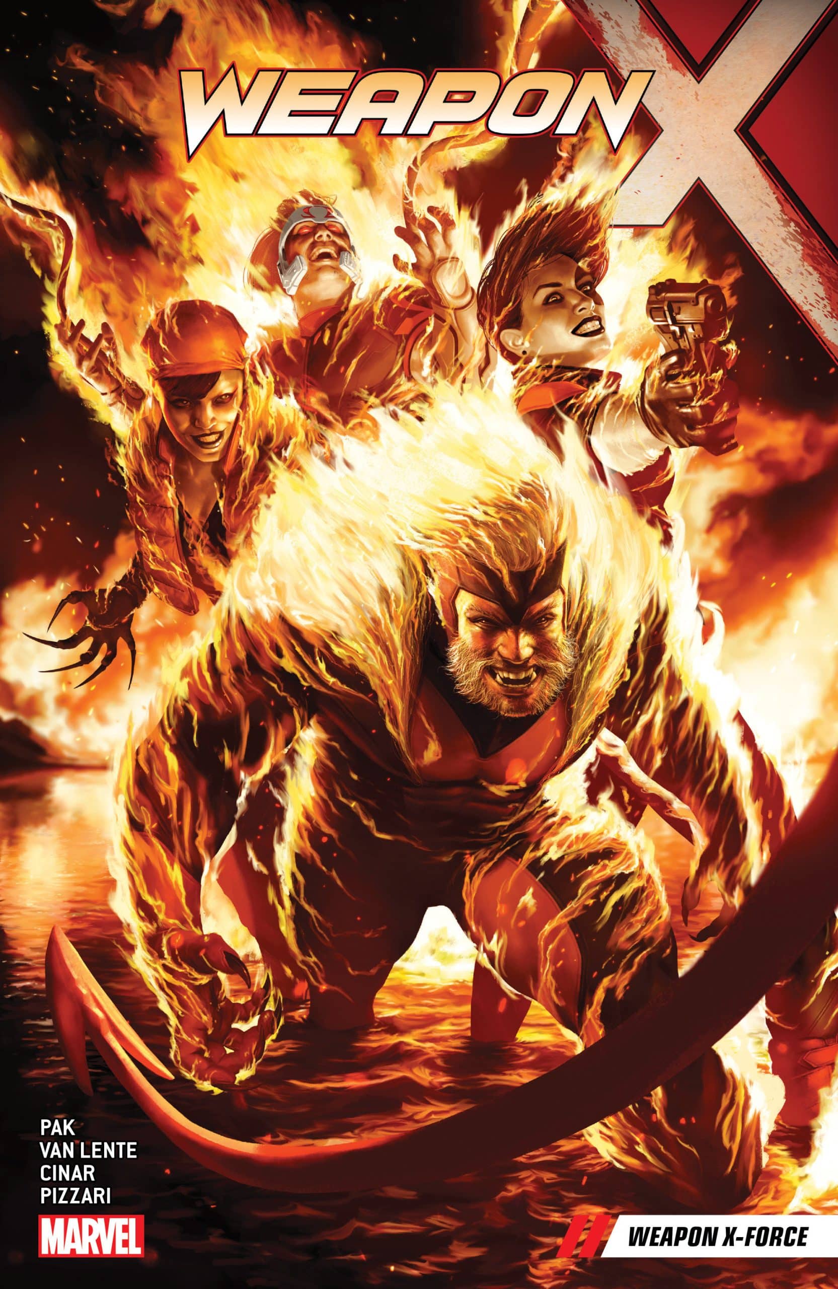 WEAPON X VOL. 5: WEAPON X-FORCE: