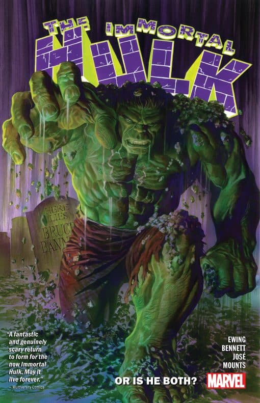 IMMORTAL HULK VOL. 1: OR IS HE BOTH?: