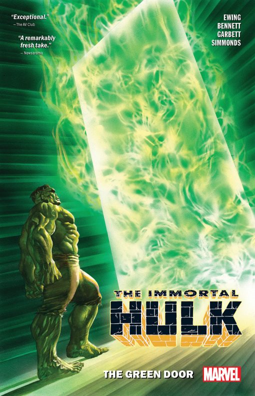 IMMORTAL HULK VOL. 2: THE GREEN DOOR: