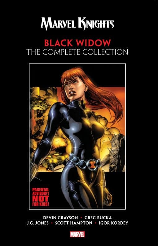 MARVEL KNIGHTS BLACK WIDOW BY GRAYSON & RUCKA: THE COMPLETE COLLECTION