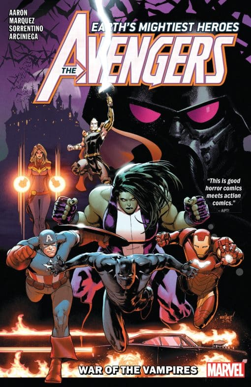 AVENGERS BY JASON AARON VOL. 3: WAR OF THE VAMPIRES: