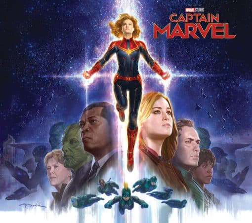 MARVEL'S CAPTAIN MARVEL: THE ART OF THE MOVIE SLIPCASE:
