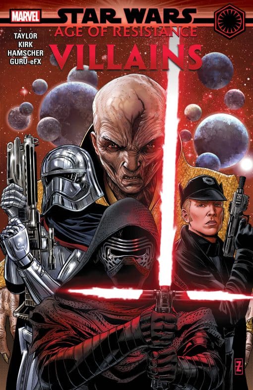 STAR WARS: AGE OF RESISTANCE - VILLAINS